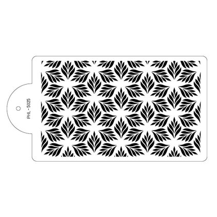 223622 stencil sablona na dort oro 40x21cm