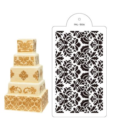 273186 stencil sablona olo 40x21cm cakesicq