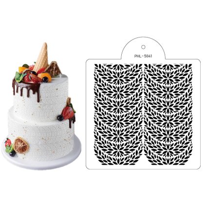 273204 stencil sablona tora 30x26cm cakesicq