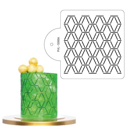 273126 stencil sablona vector 24x21cm cakesicq