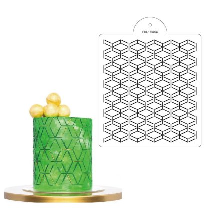 273132 stencil sablona vector 38x30cm cakesicq