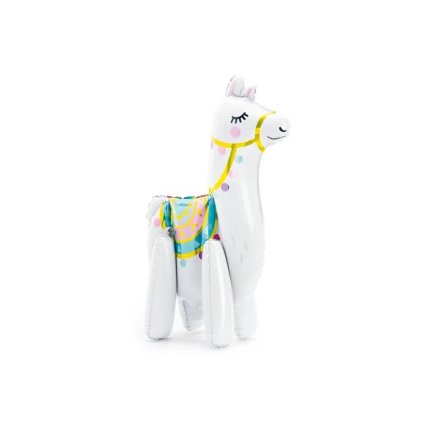 162098 1 partydeco foliovy balonek lama 39 x 61 cm