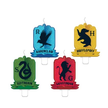 0022585 svicky harry potter bradavicke koleje 22 x 3 cm 4 ks 600