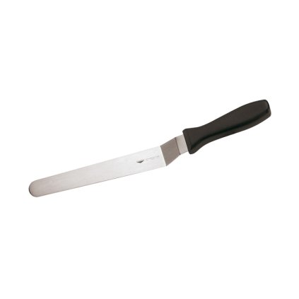 8432 spachtle cukrarska nerez zalomena d 26cm