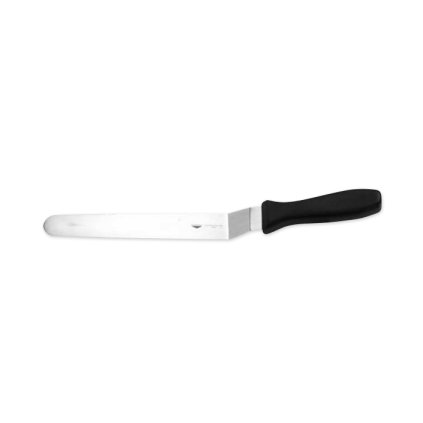 8435 spachtle cukrarska nerez zalomena d 30cm