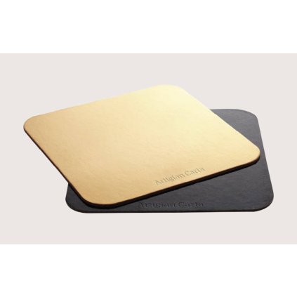 273933 1 tac zlato cerny hruby zaobleny ctverec 20 x 20 cm 1 ks d 6570
