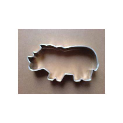 172613 vykrajovatko nosorozec 8 5cm jakub felcman