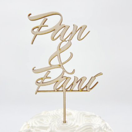 267348 1 zapich na dort pan a pani dreveny