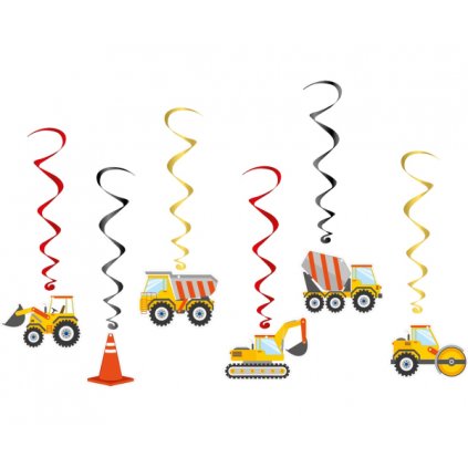 0018563 zavesna spiraly staveniste bargry nakladak traktor 6 ks 600
