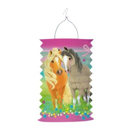 234440 zavesny lampion valec pretty pony 28 cm