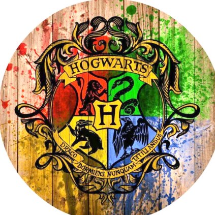 Jedlý papír  HARRY POTTER ZNAK BRADAVIC