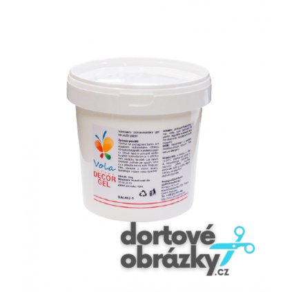 gel na jedly papir 1000g decorgel 632521
