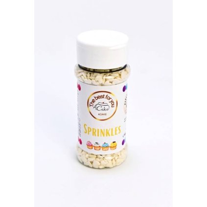 294380 1 4cake cukrova srdicka bila perletova 80 g cukrarska