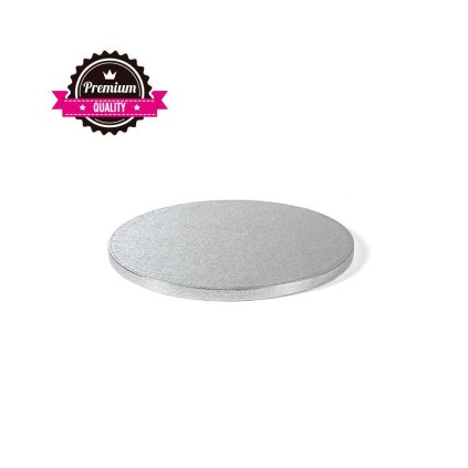120803 1 stribrna podlozka pod dort 30cm sila 1 2cm decora