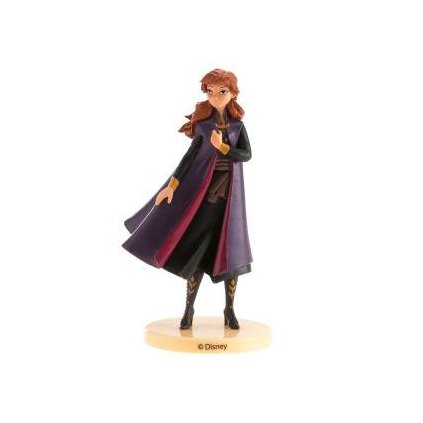 125063 figurka na dort frozen 9cm anna dekora