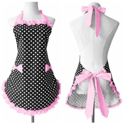 293390 kuchynska zastera cerno ruzova cakesicq