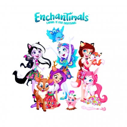 ENCHANTIMALS WHITE