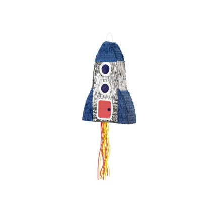 276354 pinata raketa 45 5x69 5x14cm partydeco