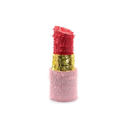 276363 pinata rtenka 20x54x20cm partydeco