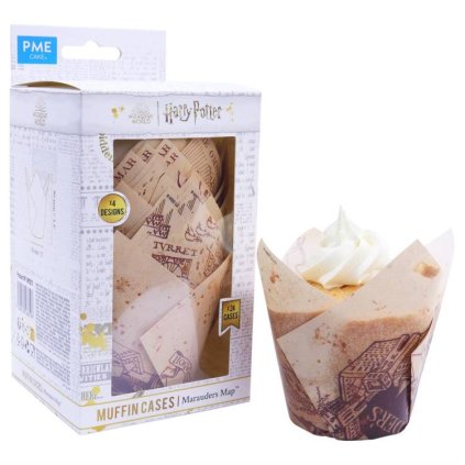 293912 pme harry potter kosicky na muffiny tulip pobertuv planek 24 ks