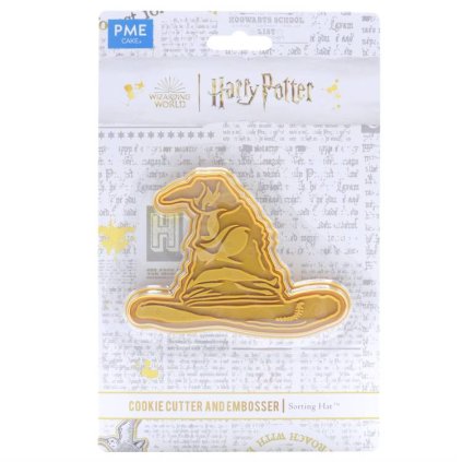 293813 pme harry potter vykrajovatko s otiskovacem moudry klobouk