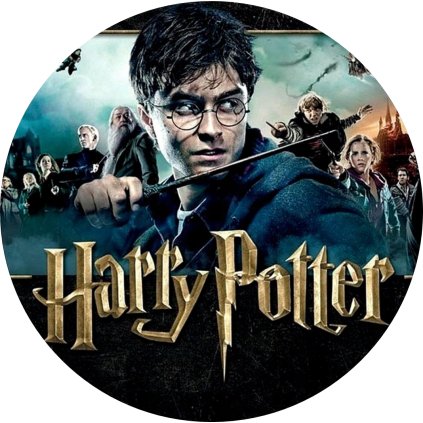 Jedlý papír  HARRY POTTER BITVA O BRADAVICE