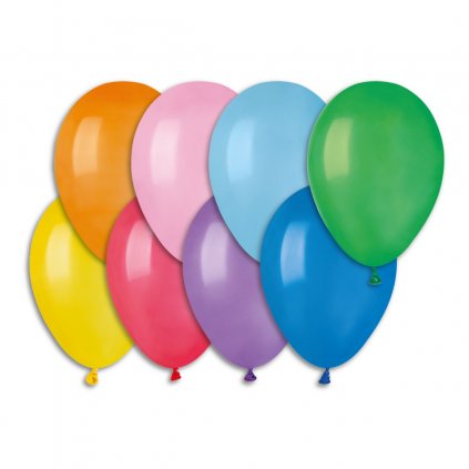 Sada balónků barevný mix 20ks