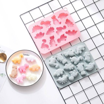 293522 silikonova forma na bonbony dinosauri cakesicq