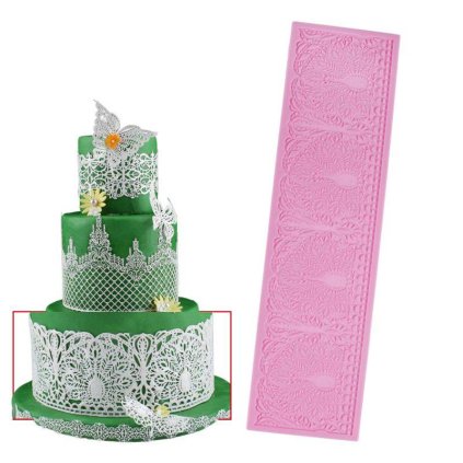 293465 silikonova forma na jedlou krajku 29 5x10 cm cakesicq