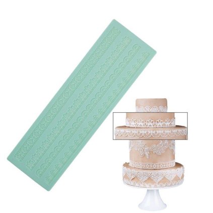 293474 silikonova forma na jedlou krajku cakesicq