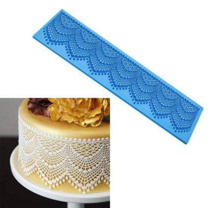 293480 silikonova forma na jedlou krajku cakesicq