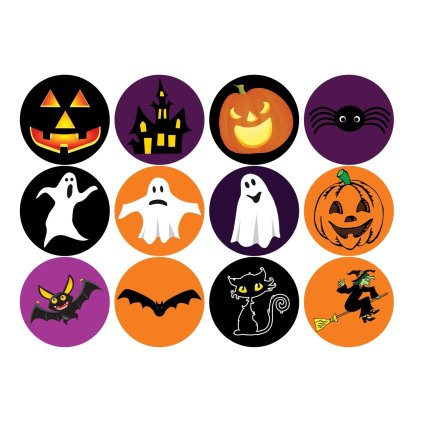 Jedlý papír  HALLOWEEN MIX
