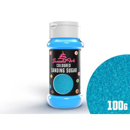 294563 sweetart cukrovy pisek modry 100 g