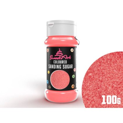 293843 sweetart cukrovy pisek ruzovy 100 g
