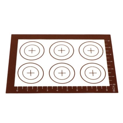 293186 sablona na makronky 28x20cm cakesicq
