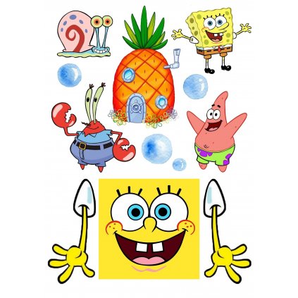 SPONGEBOB VÝŘEZ