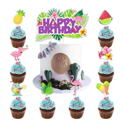 271839 zapich do dortu flamingo party 7ks cakesicq