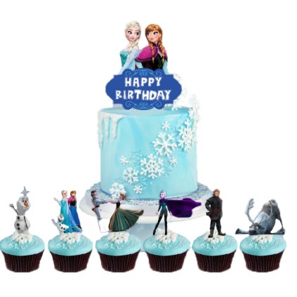 271845 zapich do dortu frozen 7ks cakesicq