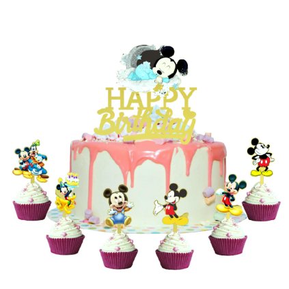 271842 zapich do dortu mickey 7ks cakesicq