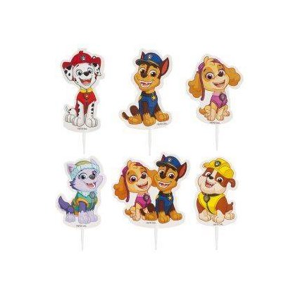 290390 zapich do dortu paw patrol 16ks dekora