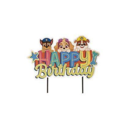 290399 zapich na dort paw patrol dekora