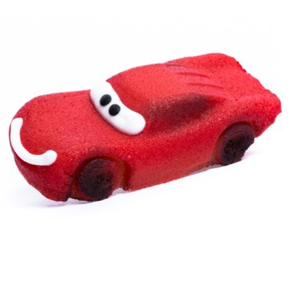 Marcipánová jedlá figurka: Cars MCQueen