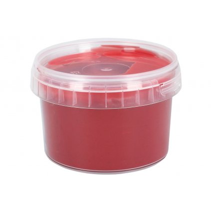 Tuková poleva 260g Cake Masters - malinová - červená