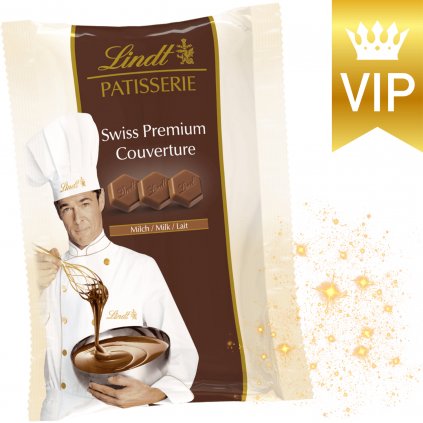 VIP mléčná čokoláda na vaření | Lindt PATISSERIE 500 g