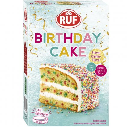 RUF Směs pro narozeninový dort + krém