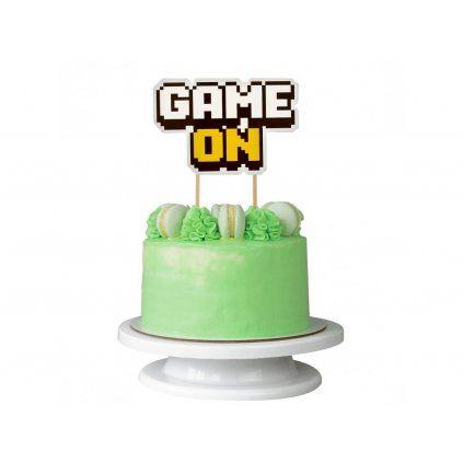 Zápich do dortu - Game On Minecraft 1 ks