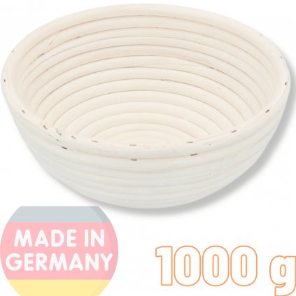 Ošatka na domácí chléb kulatý 1000 g Cake Masters