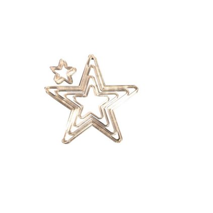 297167 cesil sada vykrajovatek hvezdy 5 ks