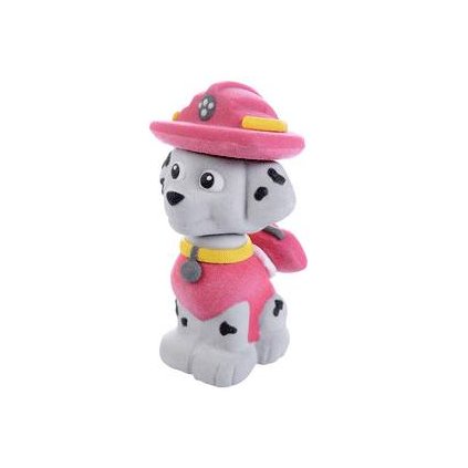 296390 cukrova figurka paw patrol marshall 6cm modecor