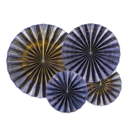 0024077 dekoracni rozety modre se zdobenim 23 az 40 cm 4 ks 600